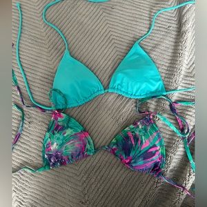 Bundle of Triangle Bikini Tops
